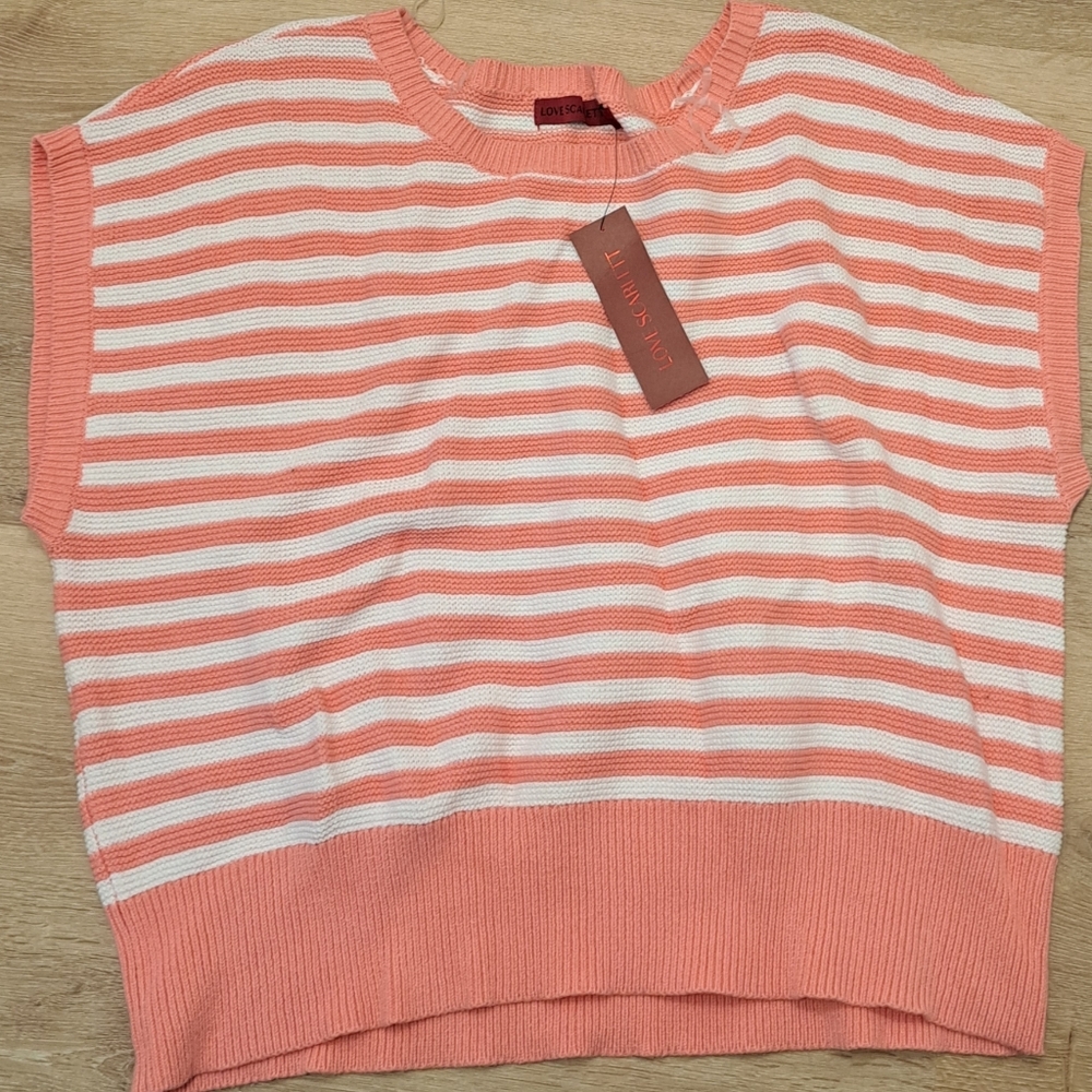 Neon Dolman Top